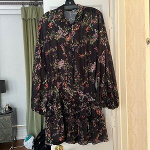 Alexis floral dress